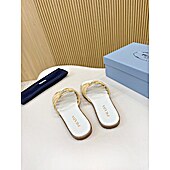 US$88.00 Prada Shoes for Prada Slippers for women #780412