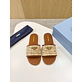 US$88.00 Prada Shoes for Prada Slippers for women #780413