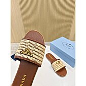 US$88.00 Prada Shoes for Prada Slippers for women #780413