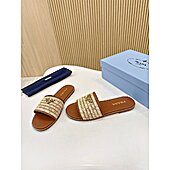US$88.00 Prada Shoes for Prada Slippers for women #780413