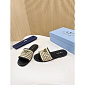US$88.00 Prada Shoes for Prada Slippers for women #780414