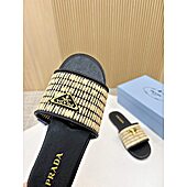 US$88.00 Prada Shoes for Prada Slippers for women #780414