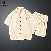 US$50.00 Prada Tracksuits for Prada Short Tracksuits for men #780436