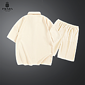 US$50.00 Prada Tracksuits for Prada Short Tracksuits for men #780436