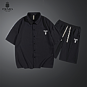 US$50.00 Prada Tracksuits for Prada Short Tracksuits for men #780438