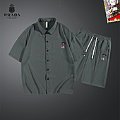 US$50.00 Prada Tracksuits for Prada Short Tracksuits for men #780446
