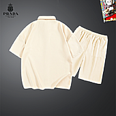 US$50.00 Prada Tracksuits for Prada Short Tracksuits for men #780450
