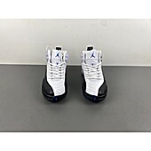 US$84.00 Air Jordan 12 Shoes for men #780654