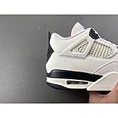 US$84.00 Air Jordan 4 Shoes for men #780672