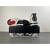 US$84.00 Air Jordan 4 Shoes for men #780672