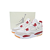 US$84.00 Air Jordan 4 Shoes for men #780673