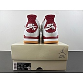 US$84.00 Air Jordan 4 Shoes for men #780675