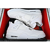US$84.00 Air Jordan 4 Shoes for men #780681