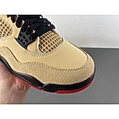 US$84.00 Air Jordan 4 Shoes for men #780684