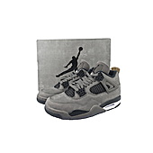 US$84.00 Air Jordan 4 Shoes for men #780691