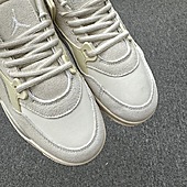 US$84.00 Air Jordan 4 Shoes for men #780724