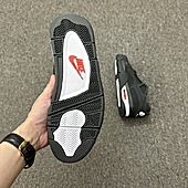 US$84.00 Air Jordan 4 Shoes for men #780725