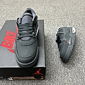 US$84.00 Air Jordan 4 Shoes for men #780725
