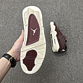 US$84.00 Air Jordan 4 Shoes for women #780738