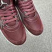 US$84.00 Air Jordan 4 Shoes for women #780738