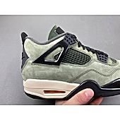 US$84.00 Air Jordan 4 Shoes for women #780740
