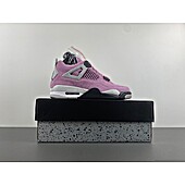 US$84.00 Air Jordan 4 Shoes for women #780745