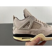 US$84.00 Air Jordan 4 Shoes for women #780753