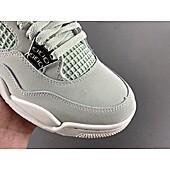 US$84.00 Air Jordan 4 Shoes for women #780757