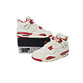 US$84.00 Air Jordan 4 Shoes for women #780758