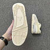 US$84.00 Air Jordan 4 Shoes for women #780760