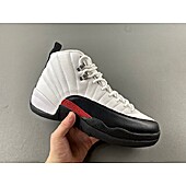 US$84.00 Air Jordan 12 Shoes for women #780768