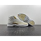 US$84.00 Air Jordan 12 Shoes for women #780771