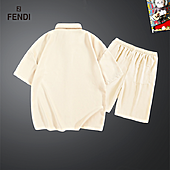 US$50.00 Fendi Tracksuits for Fendi Short Tracksuits for men #780814