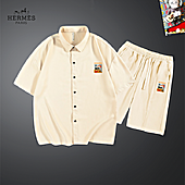 US$50.00 HERMES Tracksuits for HERMES Short Tracksuit for men #780844