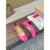 US$99.00 Christian Louboutin 6.5cm High-heeled shoes for women #780856