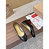 US$99.00 Christian Louboutin 6.5cm High-heeled shoes for women #780857