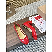 US$99.00 Christian Louboutin 6.5cm High-heeled shoes for women #780858
