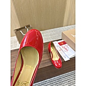 US$99.00 Christian Louboutin 6.5cm High-heeled shoes for women #780858