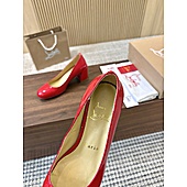US$99.00 Christian Louboutin 6.5cm High-heeled shoes for women #780858