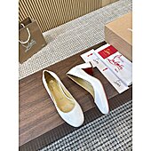 US$99.00 Christian Louboutin 6.5cm High-heeled shoes for women #780859