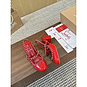 US$107.00 Christian Louboutin 6.5cm High-heeled shoes for women #780860