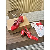 US$107.00 Christian Louboutin 6.5cm High-heeled shoes for women #780860