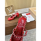 US$107.00 Christian Louboutin 6.5cm High-heeled shoes for women #780860