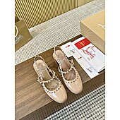 US$107.00 Christian Louboutin 6.5cm High-heeled shoes for women #780861