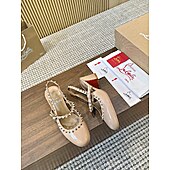 US$107.00 Christian Louboutin 6.5cm High-heeled shoes for women #780861