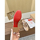 US$107.00 Christian Louboutin 6.5cm High-heeled shoes for women #780861