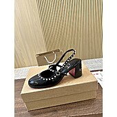 US$107.00 Christian Louboutin 6.5cm High-heeled shoes for women #780862