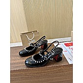 US$107.00 Christian Louboutin 6.5cm High-heeled shoes for women #780862