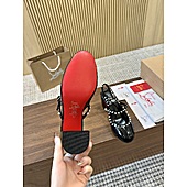 US$107.00 Christian Louboutin 6.5cm High-heeled shoes for women #780862