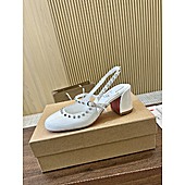 US$107.00 Christian Louboutin 6.5cm High-heeled shoes for women #780863